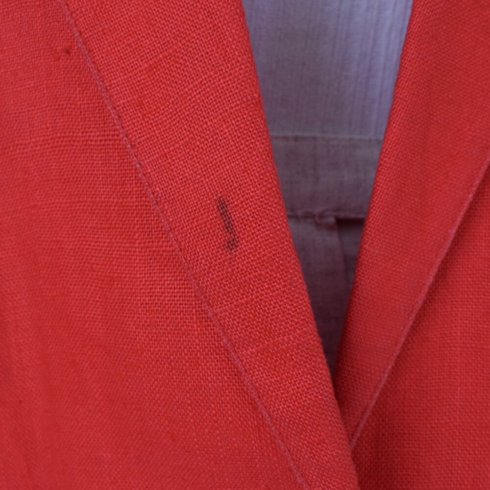 Vintage‎ 90s Ramie Rd Blazer by Chaus | size 8 - Picture 11 of 13